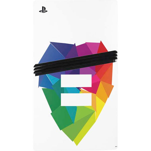 Love Is Equal PS5 Pro Disk Bundle  Skin